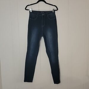 Super high rise jeans